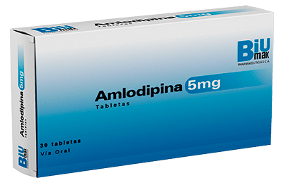 Amlodipina 5 mg