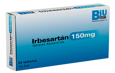 Irbesartán 150 mg