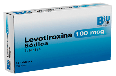 Levotiroxina 100 mcg