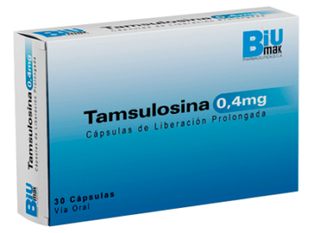 Tamsulosina 0,4 mg