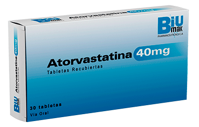 Atorvastatina 40 mg