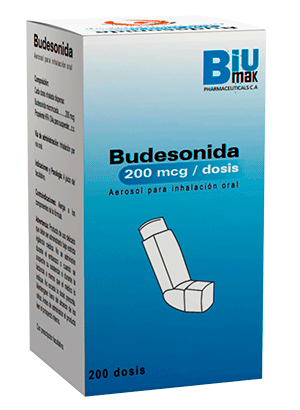 Budesodina 200 mcg / dosis