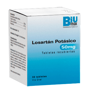 Losartán Potásico 50 mg