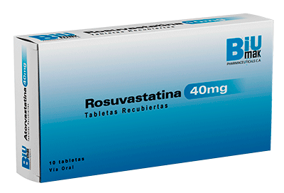 Rosuvastatina 40 mg