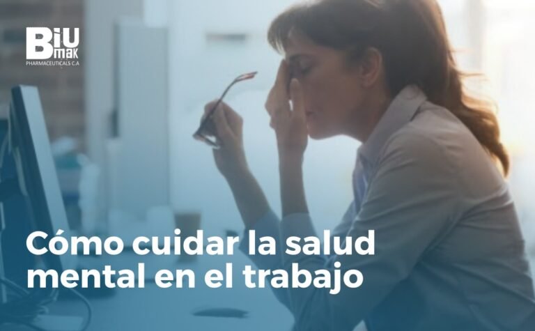 Cómo cuidar la salud mental en el trabajo